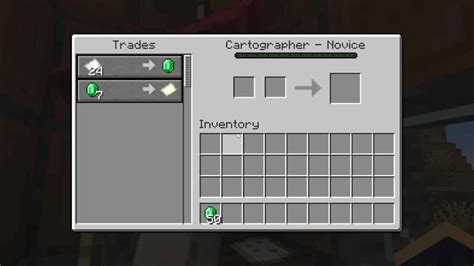 Villager trade reset mechanics .